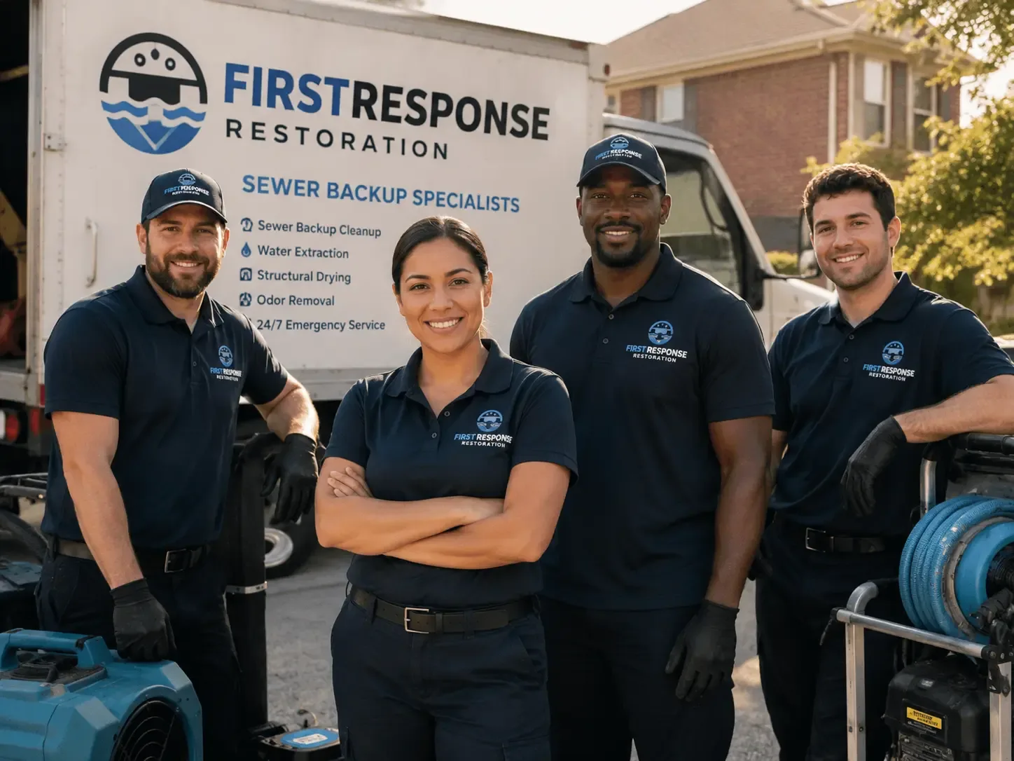 FirstResponse Restoration serving Bensalem, PA